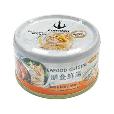 頂燒 極鮮黑金貓罐 24罐組 80g, 1個, 漁豐罐-鮪魚鮭魚輔酶Q10,超取限一箱(過重運費另計)