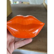 【依洛嘉】 保濕滋潤唇膜 20片/盒, 1個, 保濕滋潤甜橙唇膜 20片/盒, 20片