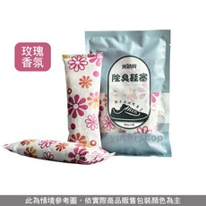 黑蜻蜓 玫瑰香 除臭鞋塞香氛乾燥劑【2入裝】, 90g, 1個