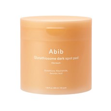 Abib 谷胱甘肽黑斑護理棉片 Vita Touch, 1個, 60片