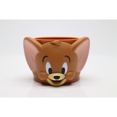 湯姆貓與傑利鼠 傑利鼠造型杯 塑膠水杯 兒童水杯, 1個