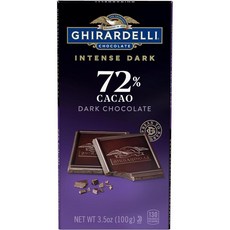 기리델리 인텐스 다크 초콜릿 바 72 카카오, Dark Chocolate