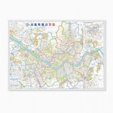 서울지도 대한민국 서울시 도로 여행 지도 포스터 (Araium), 서울지도 대한민국 서울시 도로 여행 지도 포스터 (Ar