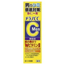 Melano CC 男用維他命C精華, 1個, 20ml