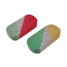 일본경석돌 발각질제거돌, 37g, 2개, 1개입
