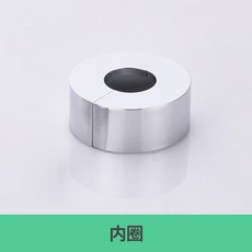 SHENGXUE 水龍頭管道伸縮裝飾蓋 遮醜蓋 加高 加大, 鍍鉻 內圈, 1個