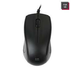 for lg usb 유선 광마우스 블랙/1000dpi 유선마우스 usb마우스 lg마우스, 상세페이지 참조