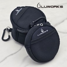 TSC루웍스 LWB-19 시스템 쇼크리더 파우치 [S/L] 대형 소형 메쉬포켓 낚시용소품 NEW~, S