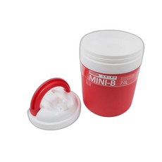 로이첸 미니비 아이스박스 7L 미니 보냉박스 캠핑용품, 1ml, 단일