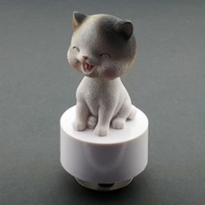 원형 회전 오르골 스마일 고양이 4곡 중 선택1, 오버더레인보우, 오버더레인보우