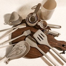 喚 HUAN 烘焙烹飪套組 烘焙新手必備, 1套, 奶白色, 21件組