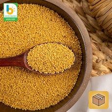 국산 노란 차조 1kg 차 좁쌀 강원도산, 1개