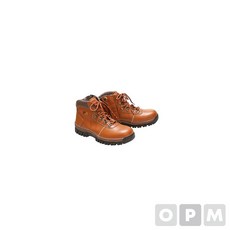 루마 케이피에스안전화 260mm 브라운 KP-602A 현장안전화