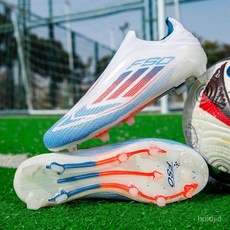 【家居爆款】破圈世界杯無縫足球鞋男青少年學生女碎釘長釘比賽訓練運動鞋家居 桌布 1218 BSDV