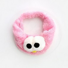 왕눈이 세안밴드 화장 세면 고정 귀여운 헤드 극세사 빨래가능, 1개, 2왕눈이세안밴드-성인