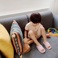 프리프리스 슈즈 허티래빗 패브릭 무소음 덧신