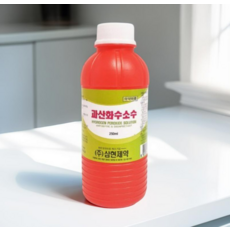 귀 뚫은곳 피어싱 귀걸이 구멍 청소 이어 홀 클리너 과산화수소 250ml 6개