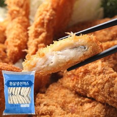 천일 흰살생선까스 60g x 20개입 1.2kg 생선튀김