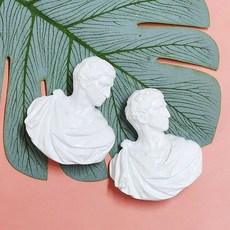 석고 흉상 마그넷 브룩스, 단품, 1개