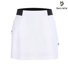 벤제프 여성 이중플레어 타공 큐롯