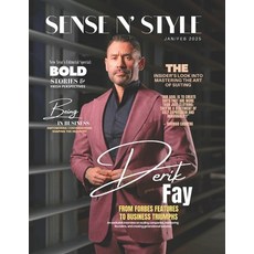 (영문도서) Sense N' Style Magazine: Issue No 11 Paperback, Independently Published, English, 9798306842677