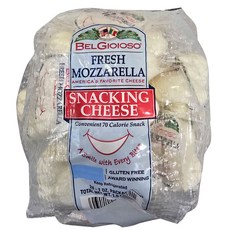 벨지오이오조 모짜렐라 스낵킹 치즈 아이스박스 포장, 680g, 1개