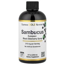 CGN 삼부커스 엘더베리 추출물 시럽 Sambucus 215mg 240ml
