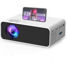 E460 LED 프로젝터 스마트폰용 미니 프로젝터 아이폰 안드로이드폰용 비디오 비머(E), D