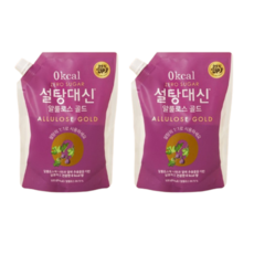 설탕대신 알룰로스 골드, 2개, 500g