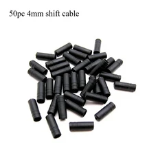 50~200개 5mm 자전거 브레이크 캡 4mm 변속 케이블 엔드 캡 시프터 케이블 와이어 엔드 캡 팁 산악 도로 자전거 자전거 액세서리, 50pc 4mm shift cable