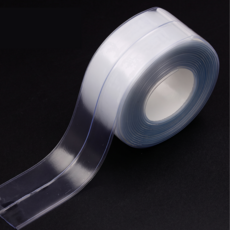 무진사 투명 방수테이프 곰팡이 방지 화장실 싱크대 주방 다용도 방수 38mm, 1개, 38mm 1단