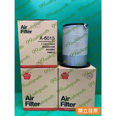 【汽車零件專家】KOMATSU 10T 20T 濾芯 空氣芯 空氣心 空氣濾芯 空氣濾清器 A 6015 SAKURE