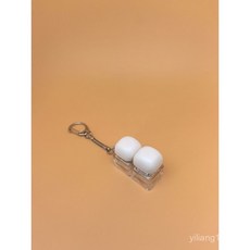 1+4고품질신상피젯키보드버튼스트레스토이 시뮬레이션빵피규어키링, 5개, 더블 버튼 화이트 만터우