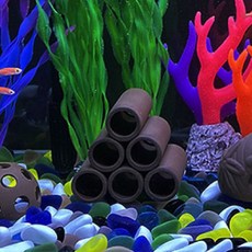 체리새우 1020A 수족관새우집 쉼터 6관통 어항 s155 88112PC 1(EA)