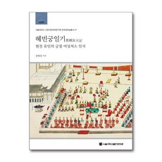혜빈궁일기:현전 유일의 궁궐 여성처소 일지, 서울대학교출판문화원