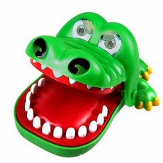 (NEW)악어복불복 태엽작동 이빨클릭 게임, 1개