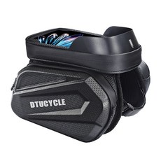 DTUCYCLE 腳踏車手機觸控防水上管包, DTUCYCLE硬殼雙邊包, 1套