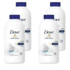 도브 포밍 핸드워시 딥 모이스처 리필, 430ml, 4개