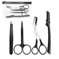 IDTS-004 눈썹정리도구 4종세트 73854PC 1(ea), 기본옵션, ONE