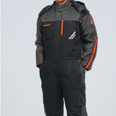 티뷰크 마크 동잠바 TB-775 패딩정비복 방한복 일체형 작업복