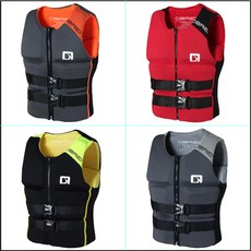 OBRIEN 水上運動救生衣 浮潛 游泳 漂流 多尺寸多色可選, 黃色,XL