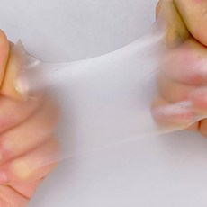 반 투명 텐트보수테이프 찢어진 천막보수 방수용 테잎, 1개