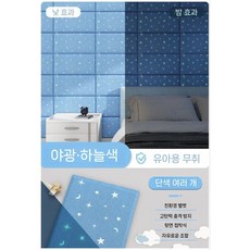 벽가드 체육관 보호대 안전 매트 복도, O. 초두꺼운 13mm 충돌 방지  야광 모델 - 스카