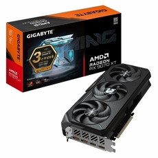 GIGABYTE GIGABYTE 라데온 RX 9070 XT GAMING OC D6 16GB 제이씨현