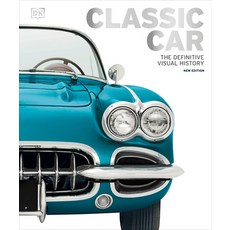 (영문도서) Classic Car Hardcover, DK Publishing (Dorling Kind..., English, 9780744073751