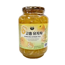 JAIM 자임 꿀 유자차 2kg 고흥 유자, 1개, 1개입