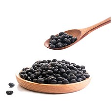 台灣熟黑豆 200克 非茶包 泡茶用黑豆水/黑豆茶, 1個, 散裝熟黑豆200克