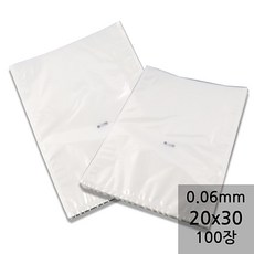 업소용 진공필름 무연신 0.06mm 20x30 100장, 1개