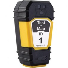 클라인툴즈 VDV501211 케이블 테스터 리모트 테스트 + 지도 1 for 스카우트 프로 3, Replacement Remote #1, 1개