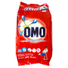 OMO 奧妙 超效潔淨 洗衣粉 清新棉香 800g, 1個